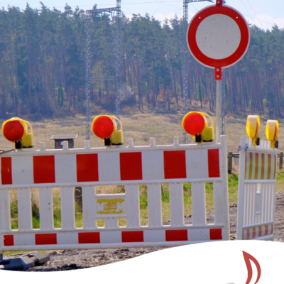 Sanierung der Kreisstra&szlig;en VG 35 und VG 101 unter Vollsperrung