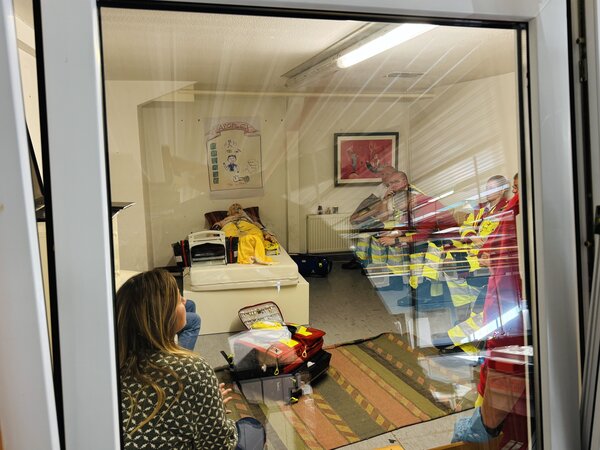 Praxistage im Rettungsdienst: Wissen vertiefen, Handlungssicherheit st&auml;rken_ Foto 1 