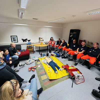 Praxistage im Rettungsdienst: Wissen vertiefen, Handlungssicherheit st&auml;rken_ Foto 3