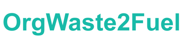 Projektwebseite OrgWaste2Fuel