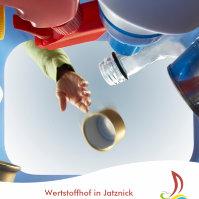 Wertstoffhof in Jatznick vom 26. bis 30. Oktober 2026 geschlossen