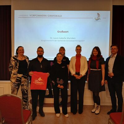 Unternehmen st&auml;rken, Zukunft gestalten - erfolgreicher Austausch in Heringsdorf!_ Foto 1