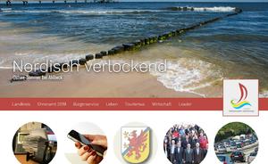Startseite des Landkreises Vorpommern-Greifswald