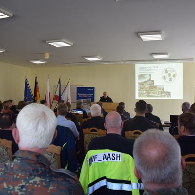 Kat-Schutz-&Uuml;bung Waldbrand J&auml;gerbr&uuml;ck 2019