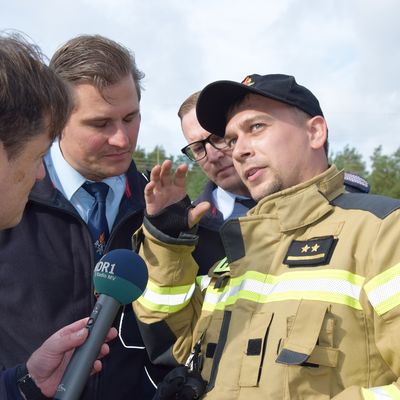 Kat-Schutz-&Uuml;bung Waldbrand J&auml;gerbr&uuml;ck 2019