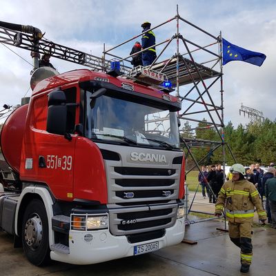 Kat-Schutz-&Uuml;bung Waldbrand J&auml;gerbr&uuml;ck 2019