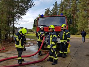 Kat-Schutz-&Uuml;bung Waldbrand J&auml;gerbr&uuml;ck 2019