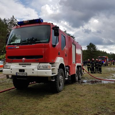 Kat-Schutz-&Uuml;bung Waldbrand J&auml;gerbr&uuml;ck 2019