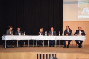 Podium des Deutsch-Polnischen Bildungsforums