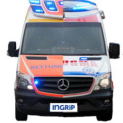 Rettungstransportwagen RTW DE|PL