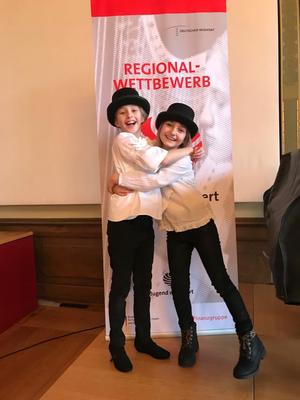 Emma Berndt und Maxi Weber