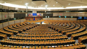 EU-Plenarsaal Brüssel