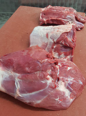 Workshop zum Thema "Zerwirken von Wildfleisch"