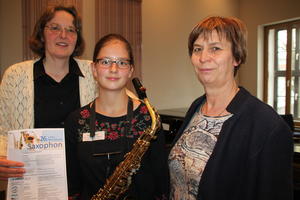 Lions-Preis: Agnes Rabast, Avelina Margarete Neye und Karola Baltsch