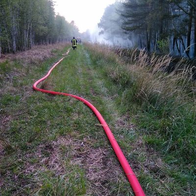 Feuerwehreinsatz Usedom5