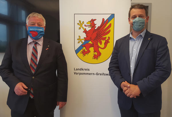 Treffen Handwerkskammer Landrat
