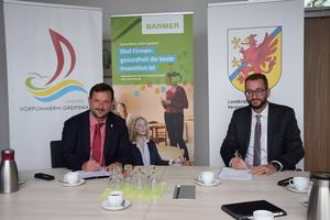 Barmer und Landkreis