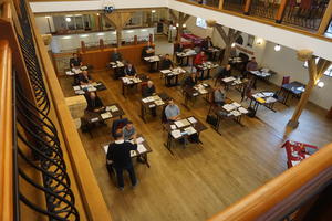 Schornsteinfeger auf der Schulbank