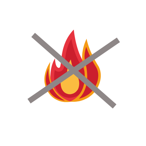 Gartenabfälle verbrennen verboten