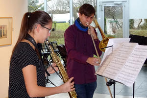 Avelina Margarete Neye und Cedric  Richard Lettner