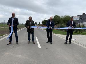 Kreisstra&szlig;e von Karnin &uuml;ber M&ouml;nchow bis Wilhelmsfelde wurde &uuml;bergeben