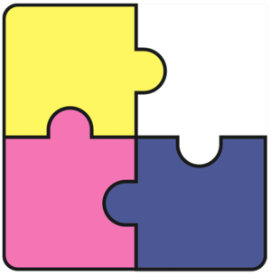 Puzzleteile