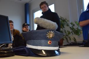 Digitale Berufsorientierung: Videodreh auf dem Polizeihauptrevier in Greifswald