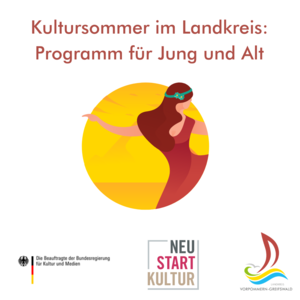 Kultursommer im Landkreis Vorpommern-Greifswald