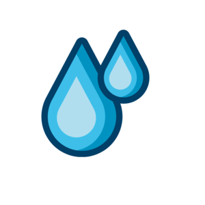 Wassertropfen