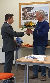 Verabschiedung Herr Appelhagen