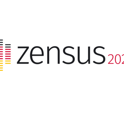 Logo Zensus 2022 quadratisch