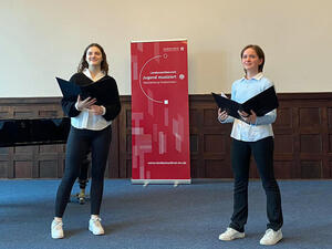 Herzlichen Glückwunsch allen Teilnehmer*innen und Musikpädagogen*innen zum tollen Erfolg beim Landeswettbewerb "Jugend musiziert" 2022 in Stralsund!