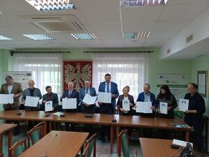 Unterzeichnung dt._pln. Kooperationsvereinbarung in Stettin