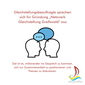 Gleichstellungsbeauftragte sprechen sich für Gründung »Netzwerk Gleichstellung Greifswald« aus