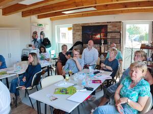 Teilnehmer Workshop Meiersberg