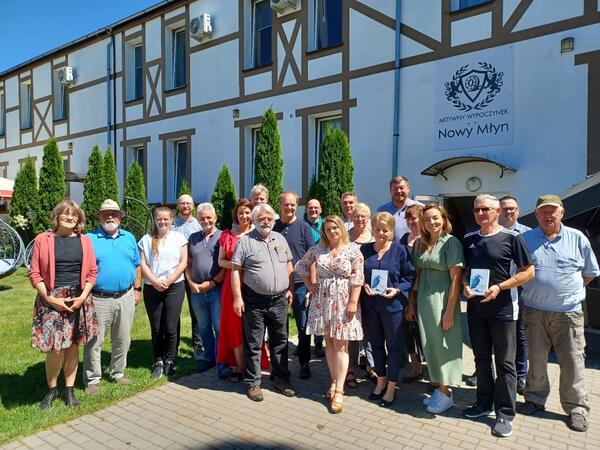 Leader_Pomerania-Projekt_Zu Besuch in Namyslin