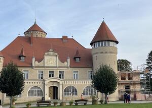 Schloss Stolpe auf Usedom