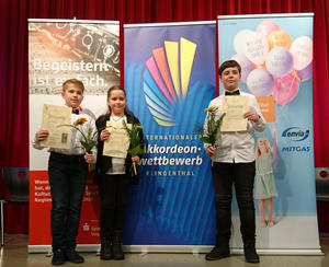 Tessa Wodrich, Jordi Wodrich und Joe Schr&ouml;der 