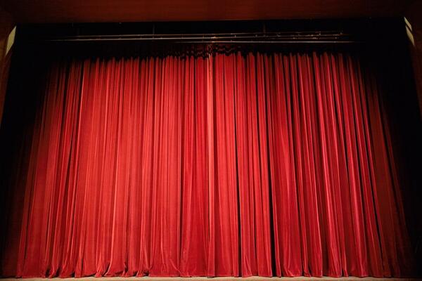 Theatervorhang