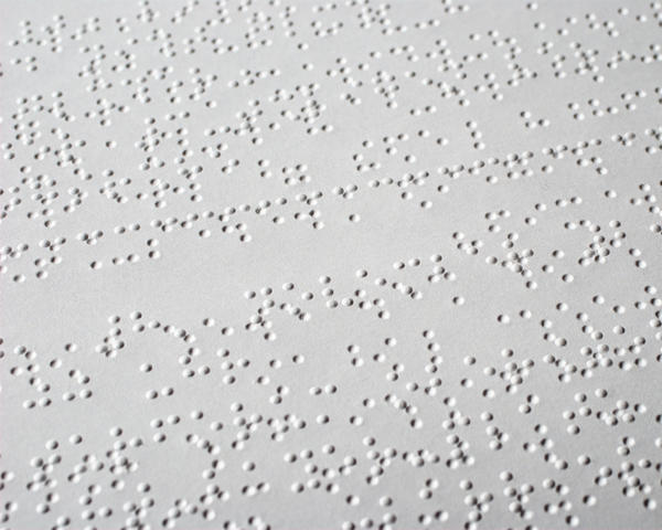 Braille - Blindenschrift