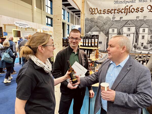Landkreis Vorpommern-Greifswald auf der Gr&uuml;nen Woche