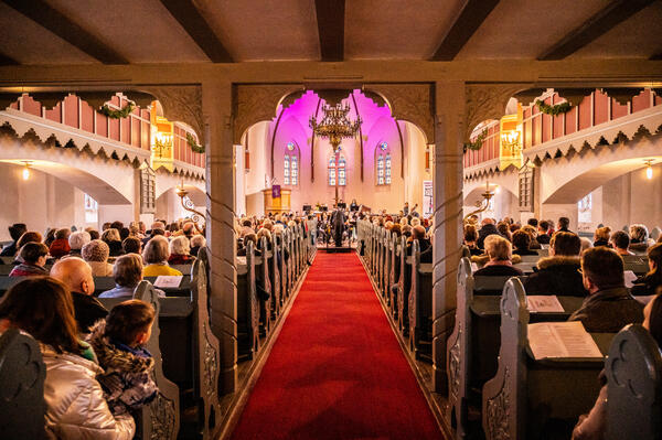 Festkonzert in M.-L.Kirche Eggesin