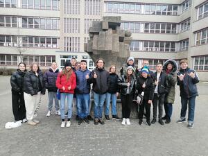 Polnische Schülerinnen und Schüler sammeln Berufserfahrung in Greifswalder Unternehmen
