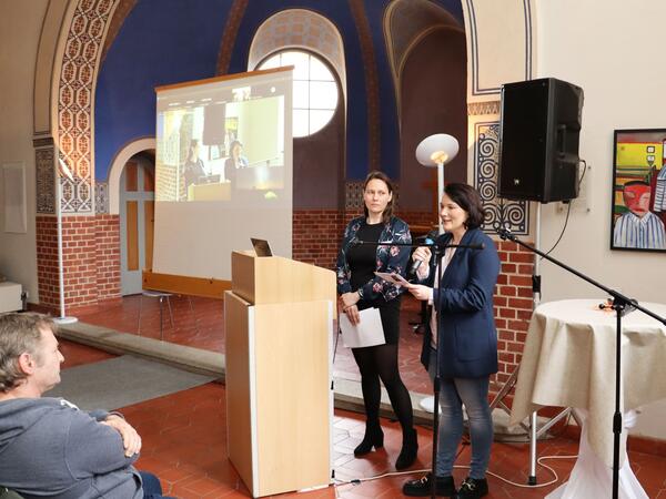Psychiatriekoordinatorinnen Lissy Kunkel und Carolin Langbein