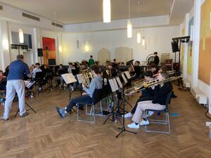 Probe in Schwerin