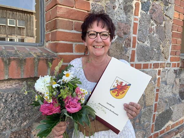 Preistr&auml;gerin Heike Hirsch