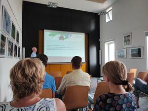 Workshop f&uuml;r potenzielle Antragsteller
