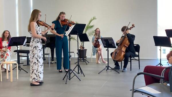 Lara Samuel, Leonie Gutgesell, Lennart Kellermann