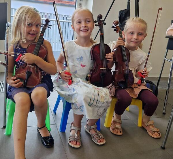 Emilie, Enya und Ida