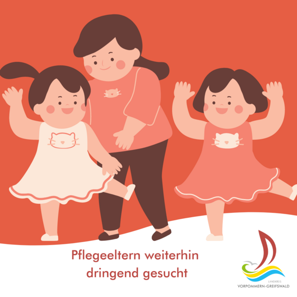 Pflegeeltern weiterhin dringend gesucht
